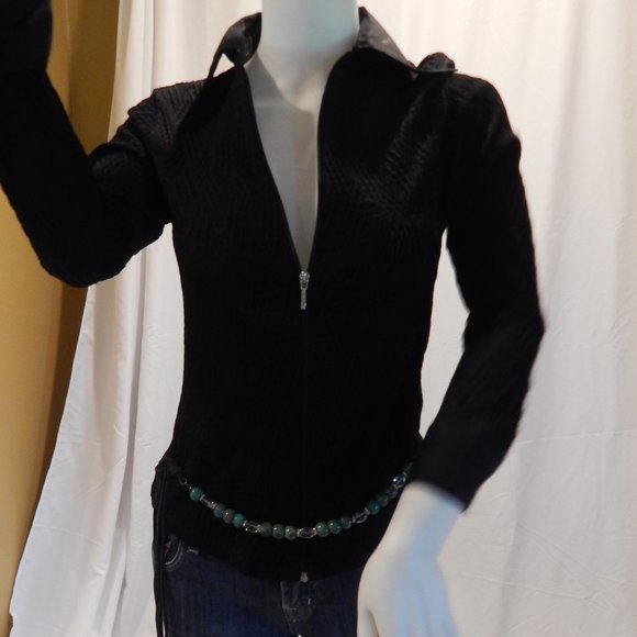 Tena Rae Custom size s/m TURQUOISE BELT/OR NECK PEICE - Picture 7 of 10